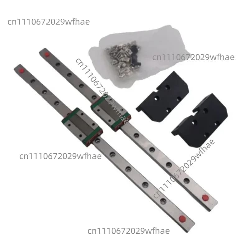 for Funssor 1set Creality Ender 5 /Ender5 Pro Plus Y axis MGN12H linear rail upgrade mod for Ender-5 Pro 3D printer parts