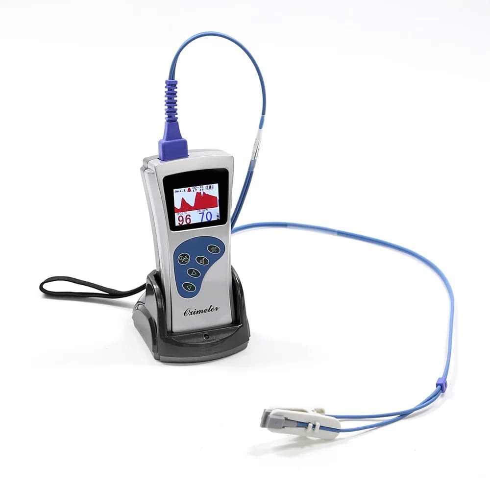 Veterinary equipment PPO-G1V Cheap ear pulse oximeter Veterinary pulse oximeter for animals