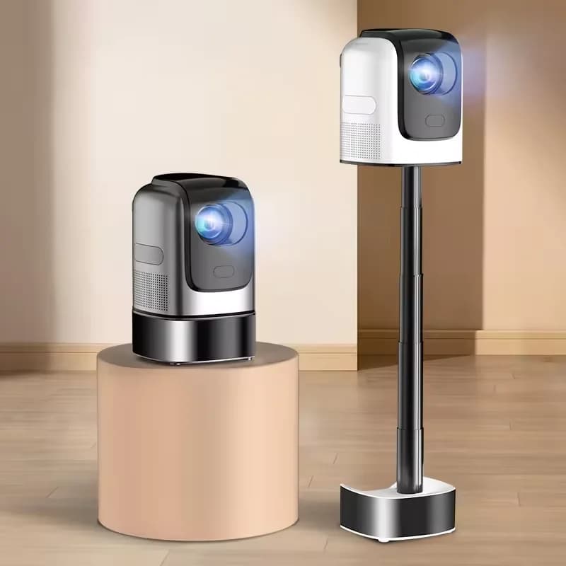 Projector home office intelligent 4k high definition micro phone with screen direct projection integrated lifting projector