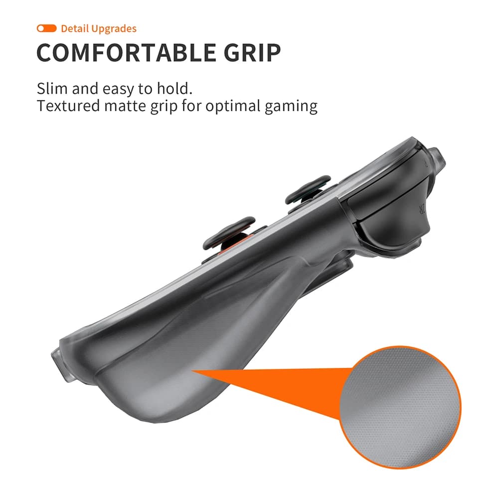 Copertura protettiva ergonomica Anti-graffio Protezione anti-caduta Protezione antiscivolo Morbida custodia per console portatile Accessori per giochi