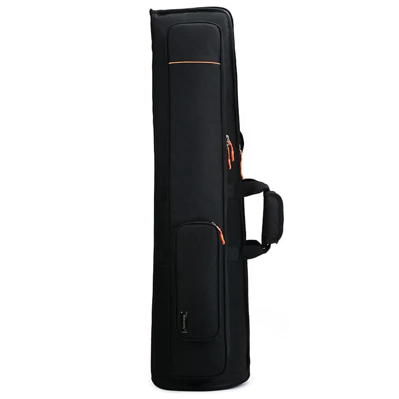 Tenor Trombone Bag Oxford Cloth Trombone Storage Bag Thicken Waterproof Trombones Backpack Brass Instruments Organize Container