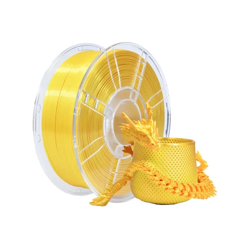 Silk Monochrome 3D Printing Consumables PLA Filament Consumables High Speed 3D Printer Filament Consumables 7.14