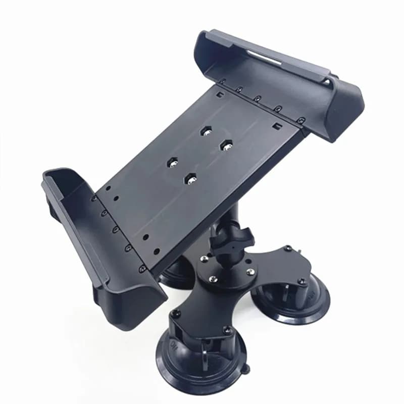 Supporto per tablet a tripla/doppia aspirazione con sfera da 1 pollice per tablet a tre prove da 7"-8" per parabrezza e cruscotti per supporti Ram