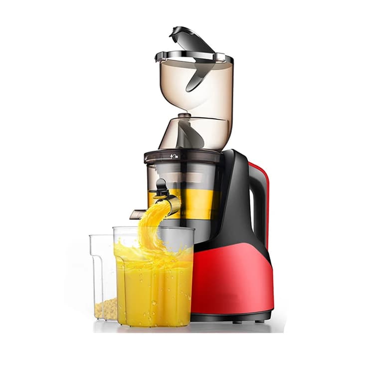 Spremiagrumi Professionale con Lame in Acciaio Inox, Funzione Inversa, Mini Frullatore Elettrico per Frutta Fresca