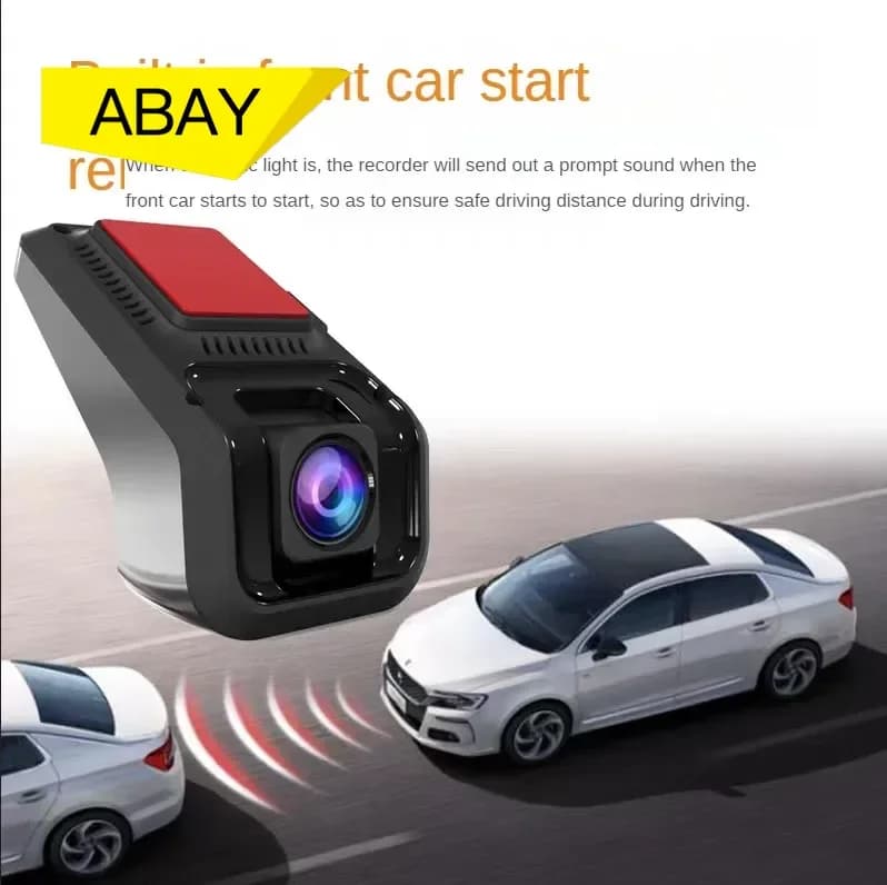 DVR camera for cars Wifi ADAS Dash Cam Full HD 1080P Night vision Car recorder G-sensor Digital USB Recorder Android