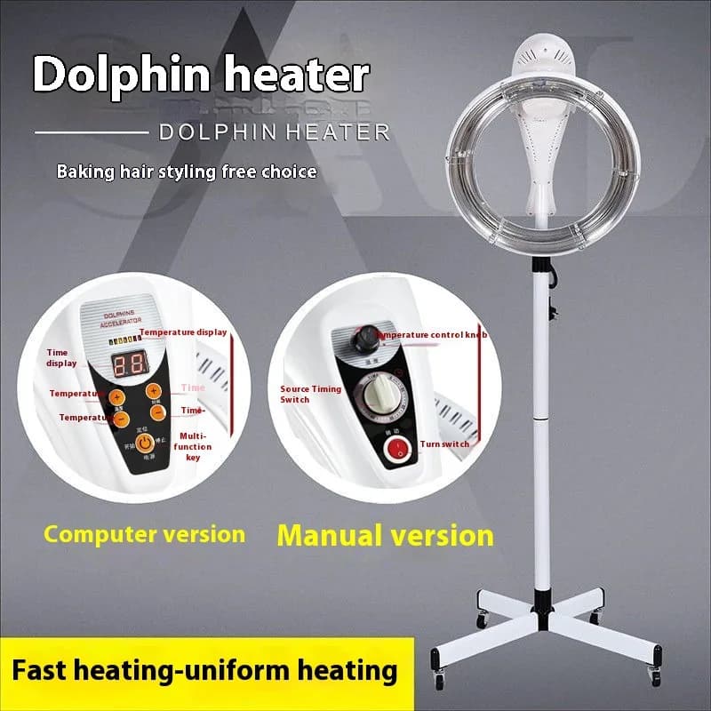 Heating Tools, Hair Dyeing, Perming, Cold Perming, Styling, and Hair Dryer Accelerators