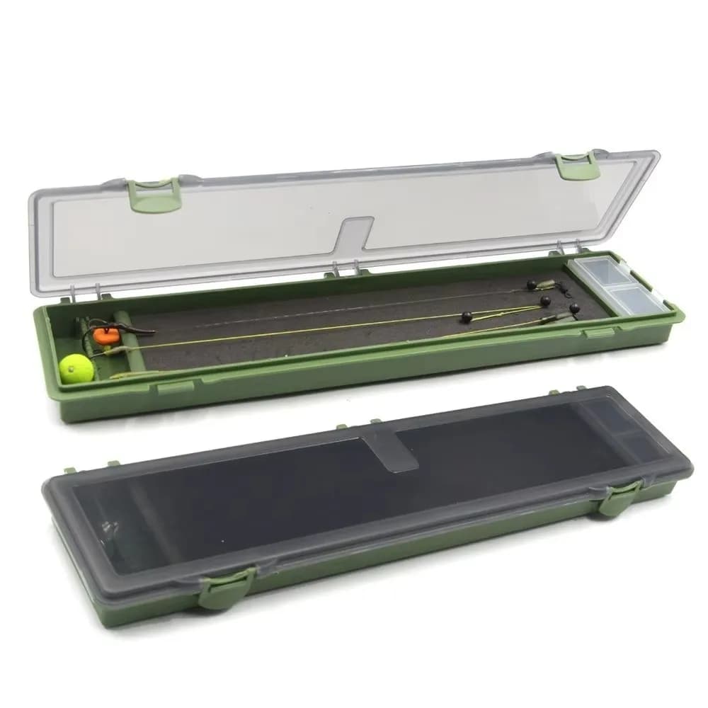Hook Line Organizer Carp Fishing Tackle Box Fishing Accessories Fishing Gear Box Hooklink Storage Box Portable Fishing Tool Box