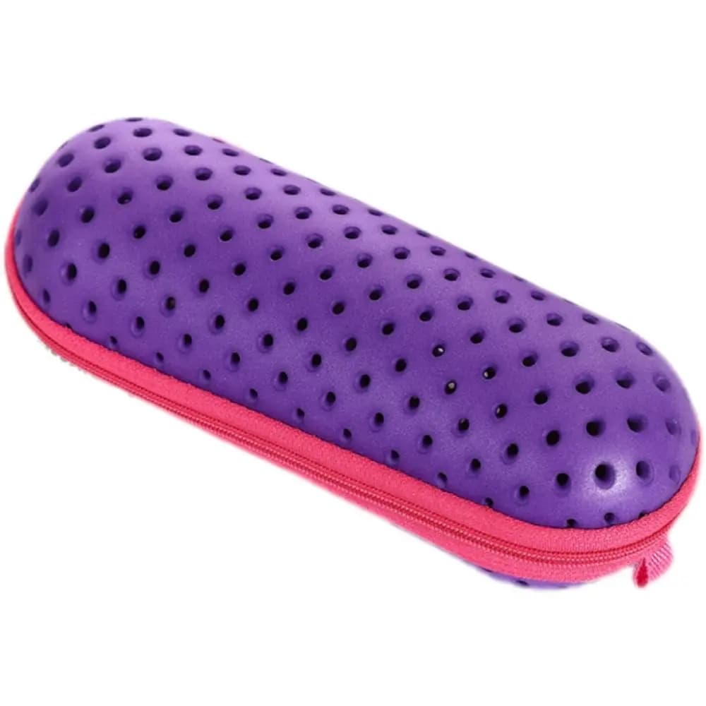 Cava swimming glasses case Light portable swim glasses box with hooks for air holes not included