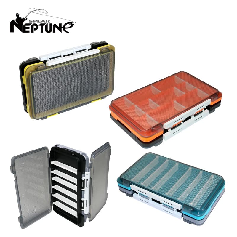 Fishing equipment box Portable plastic artificial bait accessories box Fishing tool case Hook Organizer for bait conservation Carp fishing supplies