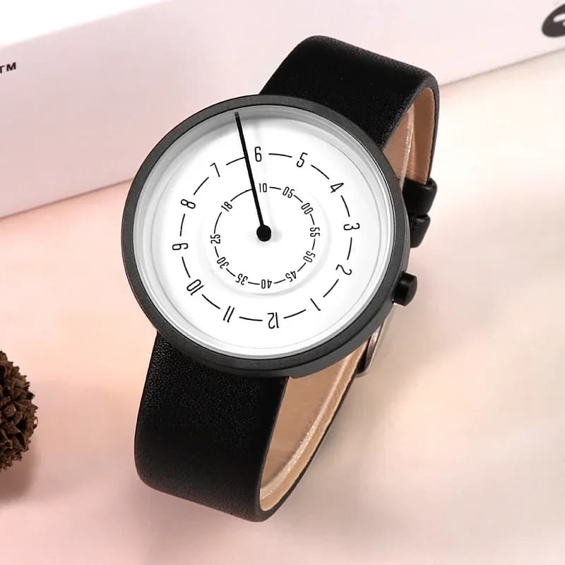 2020 Creative Watches Fashion Simple Men's Watches Paidu Leather Strap Quartz Watch Relogio Masculino Reloj Hombre