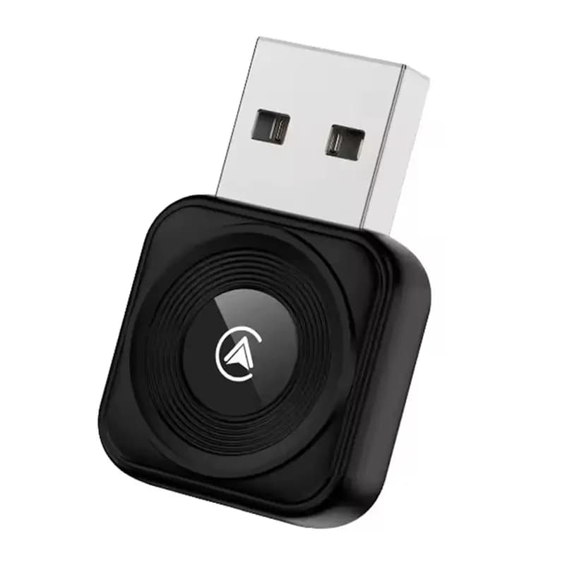 Smart Mini Box for Cars, Wireless Carplay Android Auto 2 in 1, Wireless Wired Dongle, Plug & Play
