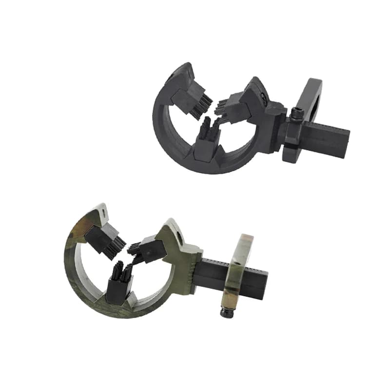 Tiro con l'arco Freccia Resto Cattura Baffo Spazzola Biscotto Composto Arco ricurvo Mano sinistra/destra Caccia Bersaglio Accessori per tiro