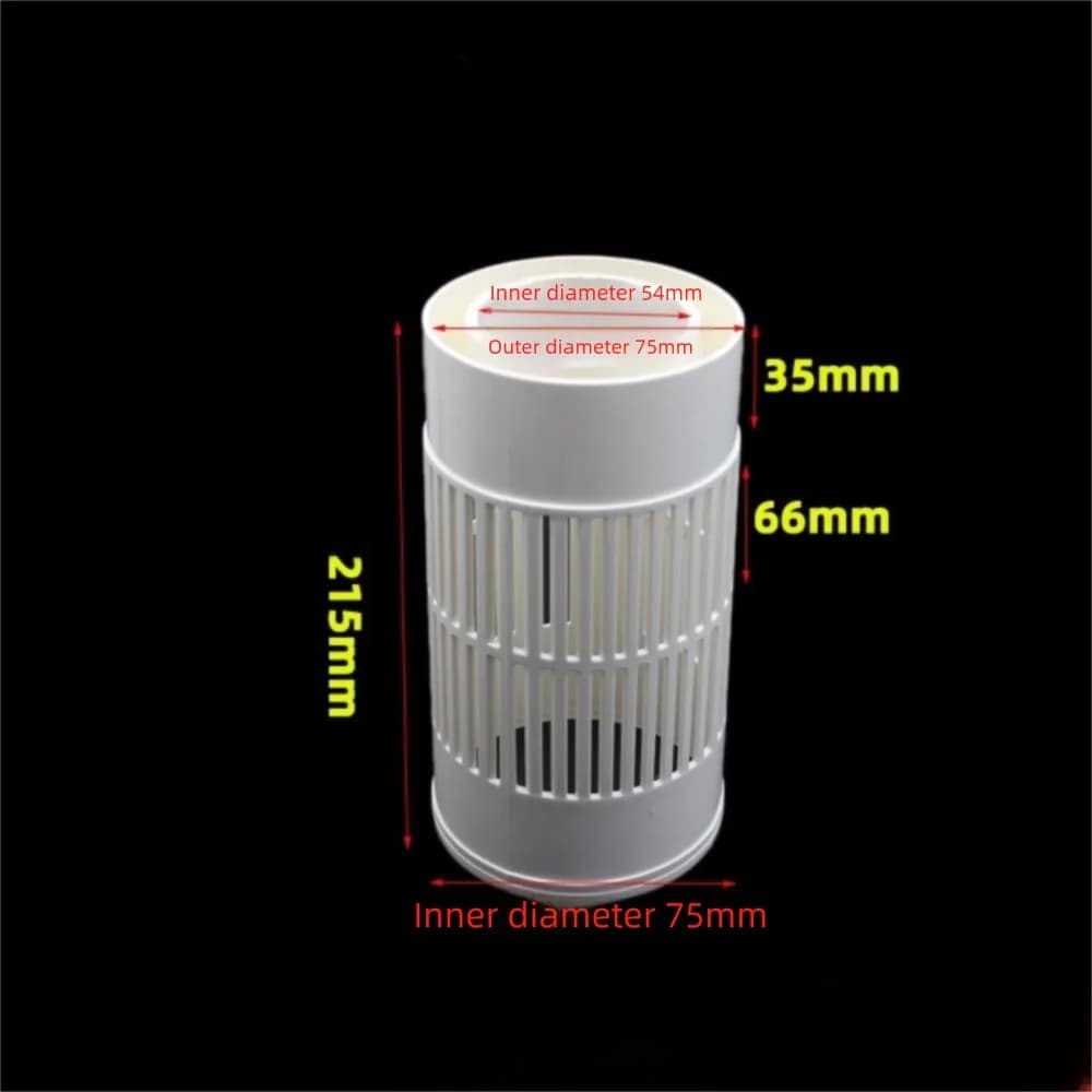 Useful Plastic Compost Bin Drainage Filter Functional Inground Composter Easy Assembly Outdoor Compost Bin Kit Farm