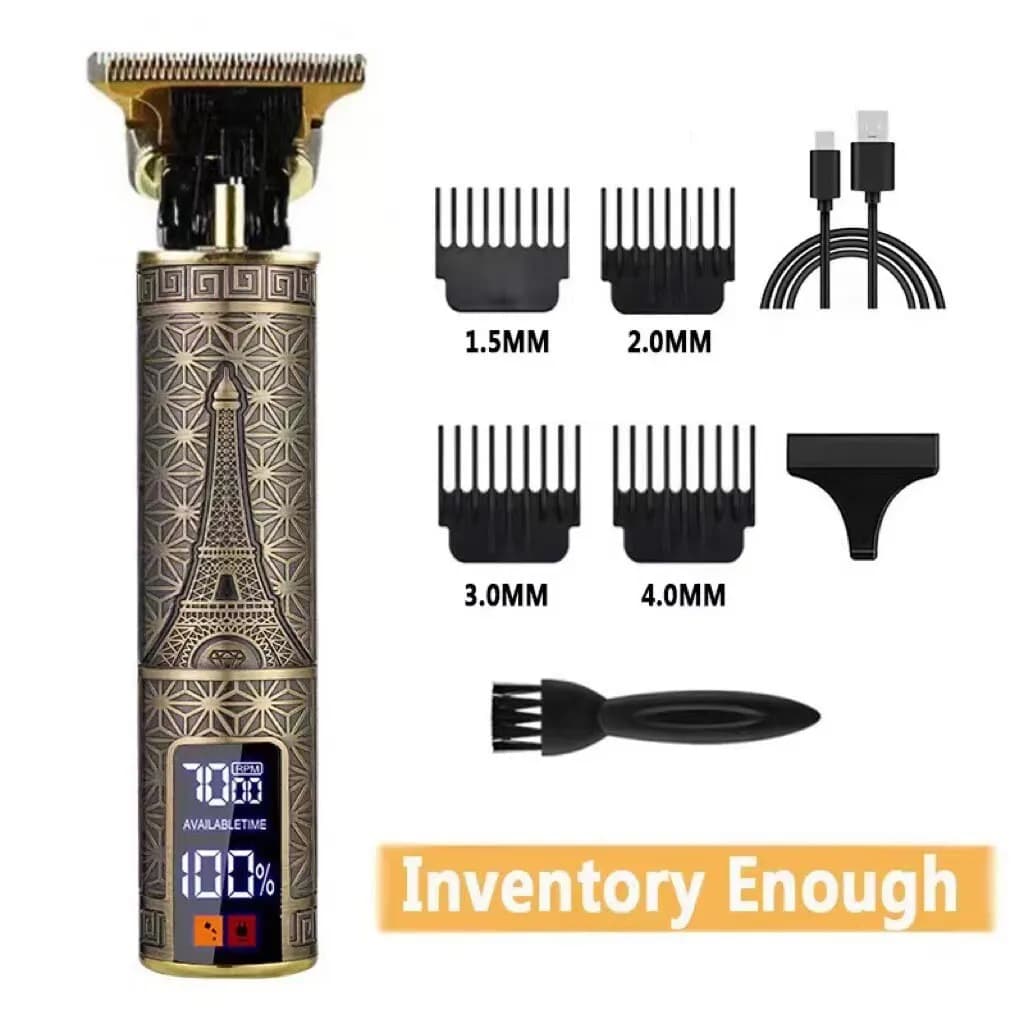 Haircuts & Regulabarba Rechargeable Wireless for Men, Cutting & Shaving Machine with USB Charging