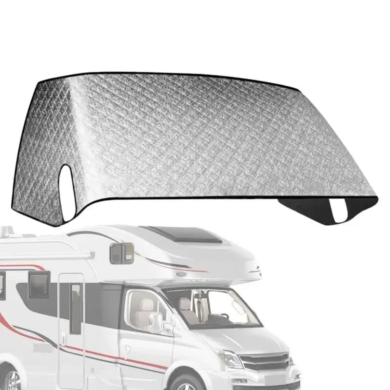 Copertura per Parabrezza Auto Anti-Neve, Protezione UV, Parasole Magnetico, Copertura Protettiva Antipolvere e Antigelo per SUV, Camper e Auto