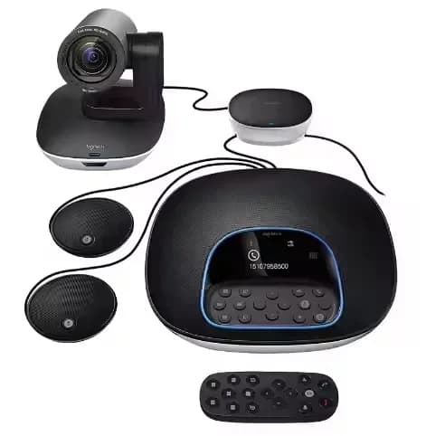 Nuovo Sistema di Videoconferenza HD CC3500e per Aziende con Webcam e Audio