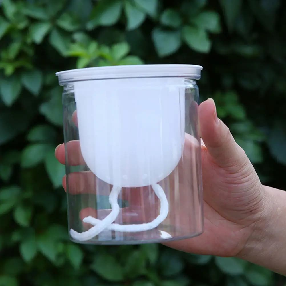 100 Pezzi Corda di Cotone Assorbente per Irrigazione Automatica delle Radici delle Piante, Filo Assorbente per Vasi Idroponici