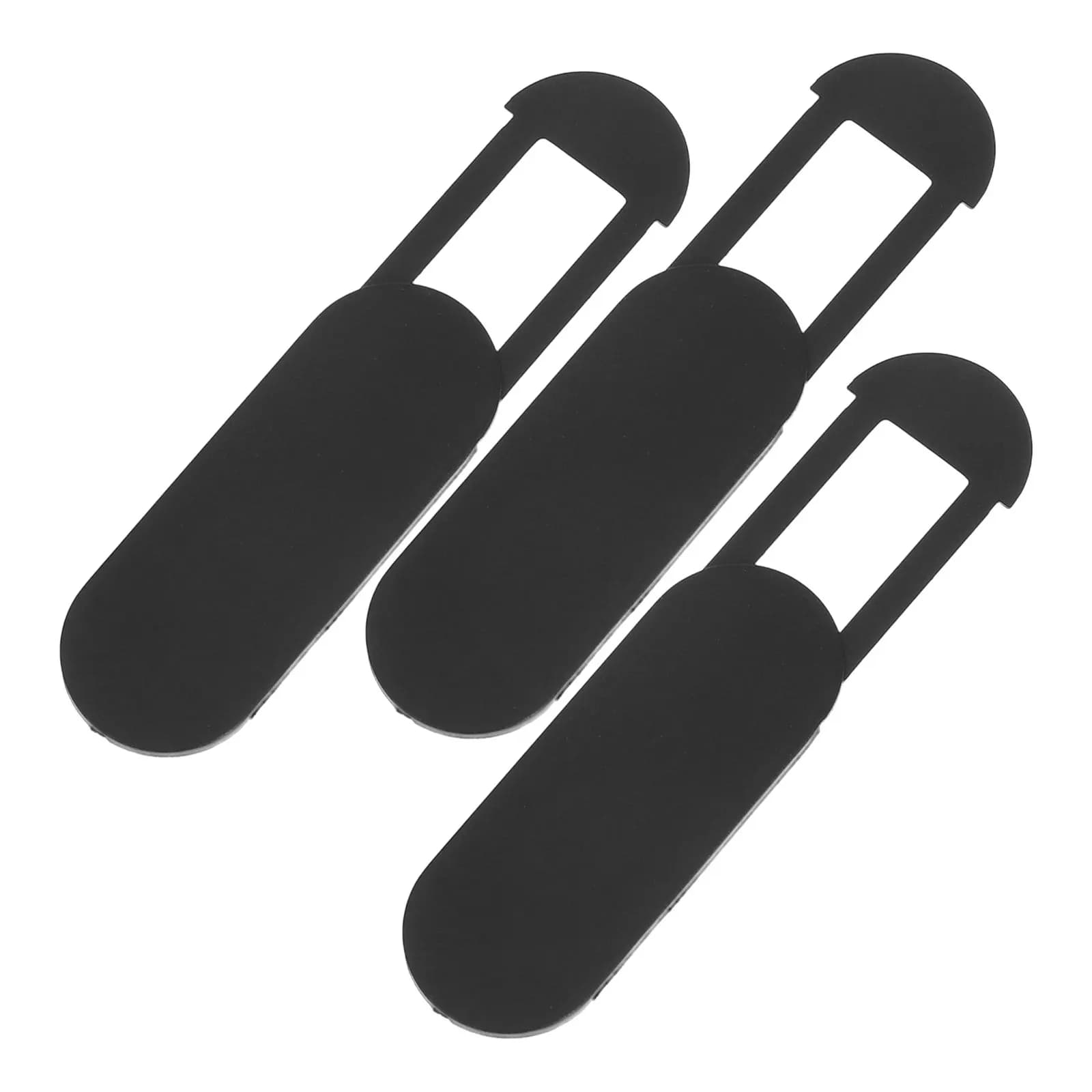 3Pcs Webcam Slide Cover Privacy Protector for Laptop Tablet Phone Easy Install Self-Adhesive Webcam Slide to Open