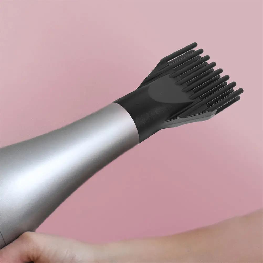 Set di 4 Ugelli per Asciugacapelli per Animali Domestici in ABS, Diffusore Universale per Cani, Gatti e Piccoli Animali, per Casa e Salone