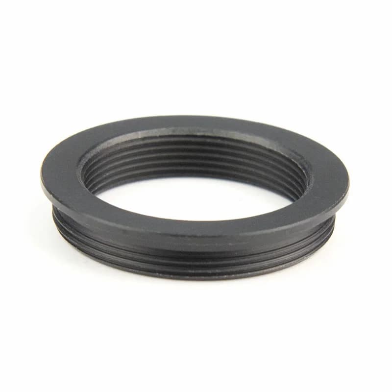 Anello adattatore per obiettivo per microscopio da RMS a C-Mount C CS Filettatura M25 Fotocamera Macro Fotografia