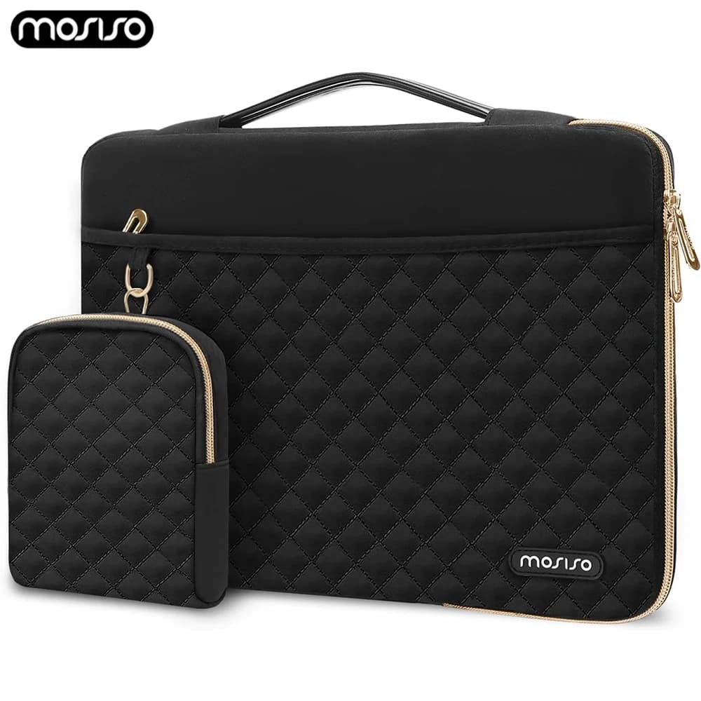 Borsa per Computer portatile borsa per Computer 13 13.3 pollici per MacBook Pro 14 M3 M2 M1 Lenovo HP Dell valigetta per Notebook da viaggio d'affari