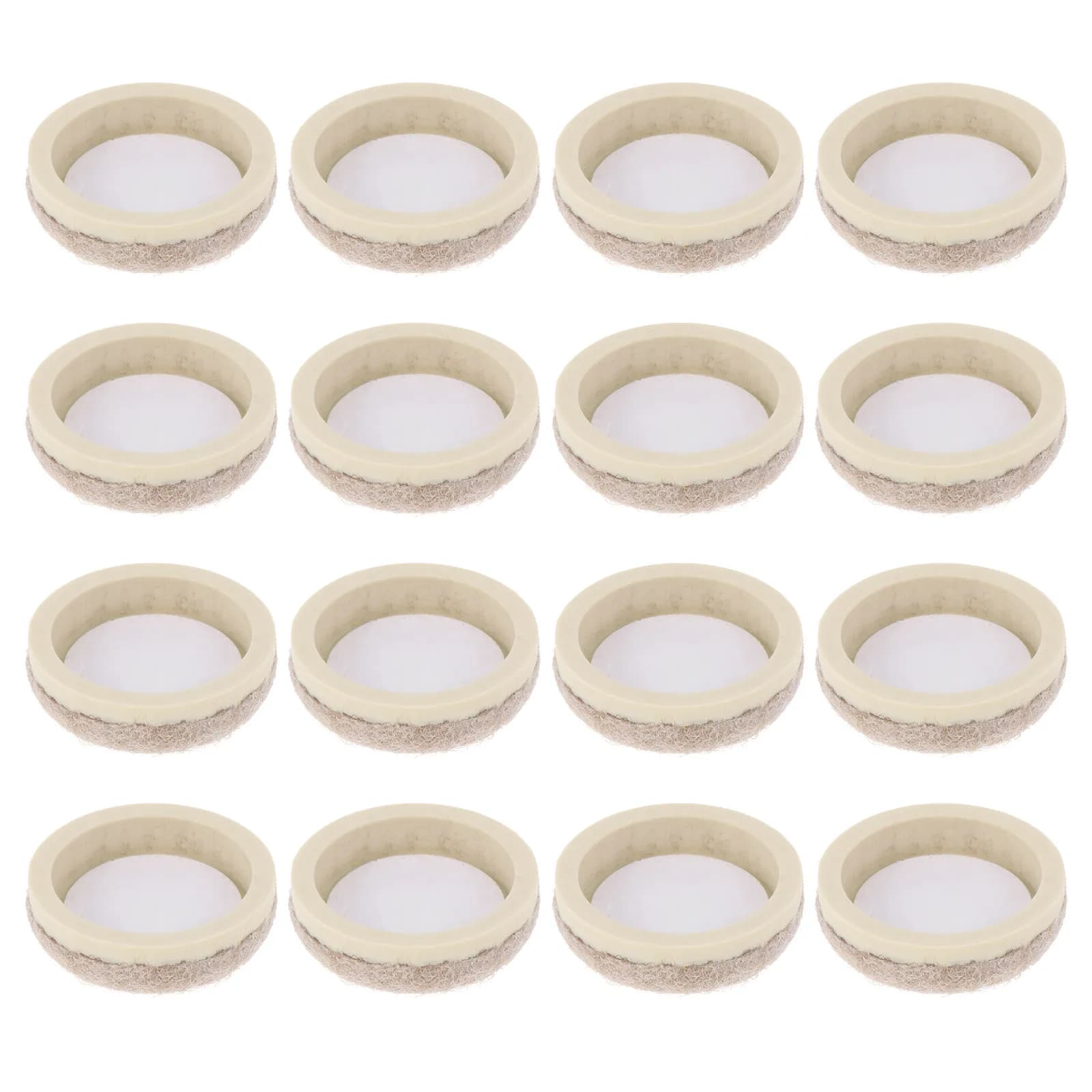 Set di 1 paio di protezioni silenziose per gambe di mobili, coprigambe per tavoli e sedie, antiscivolo, per protezione del pavimento in camera da letto, soggiorno, interni domestici
