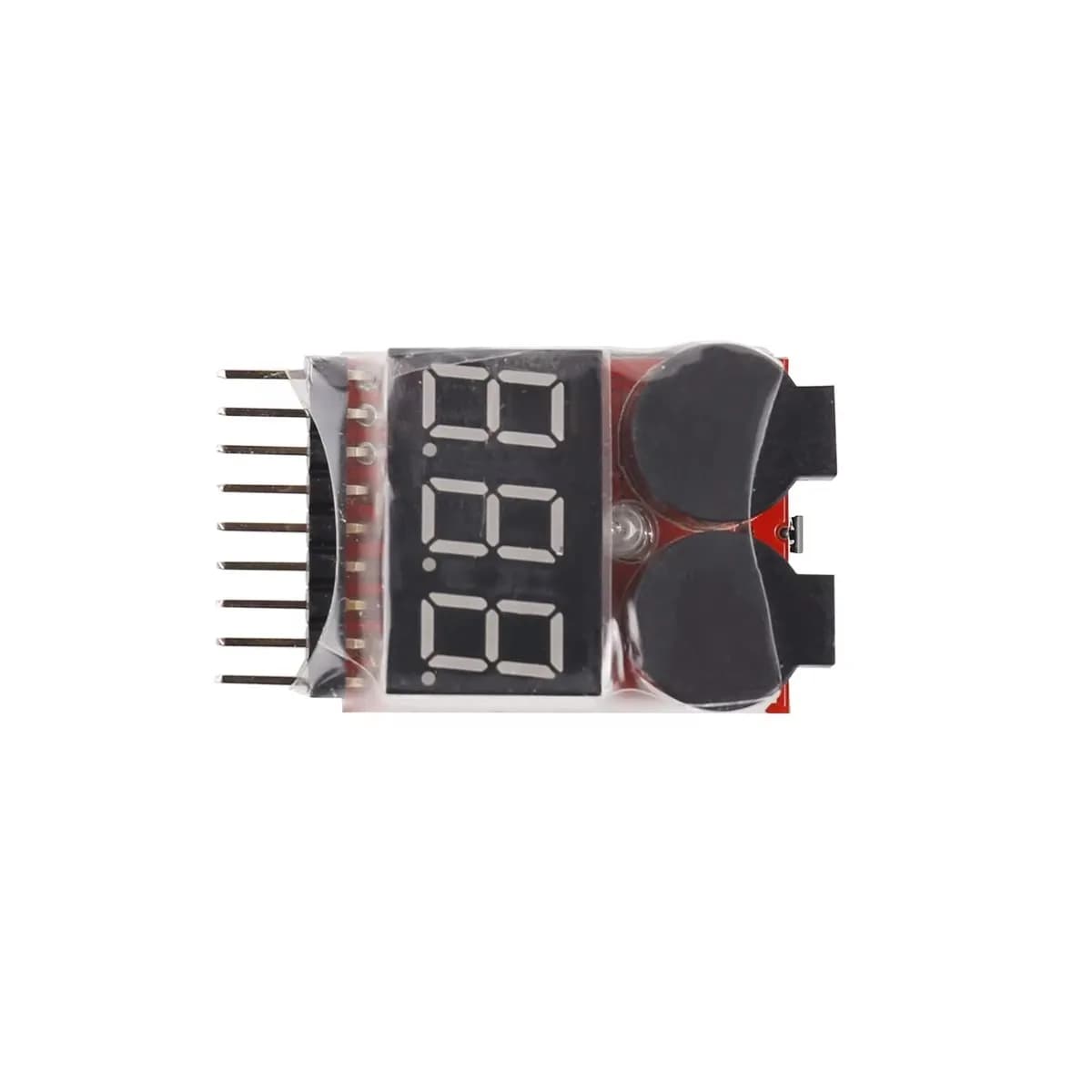 Digital 2 in 1 Allarme cicalino basso 1S-8S Lipo Li-on Fe RC Tester di tensione per batteria dell'elicottero 30% di sconto