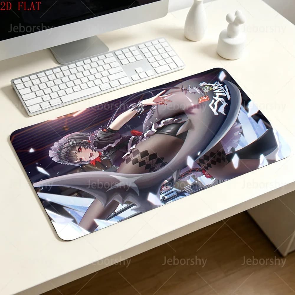 New Zenless Zone Zero Ellen Joe Large Gaming Mouse Pad Non Slip Rubber Desk Mat Anime Keyboard Pad for Gamer Birthday Gift
