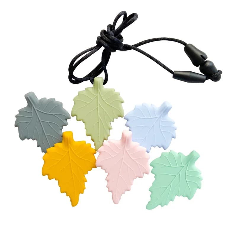2/5 Pezzi Perline in Silicone alla Moda Senza BPA, Giocattolo da Dentizione per Neonati a Forma di Animale, Accessori Fai-da-Te per Catenelle Portaciuccio e Collane