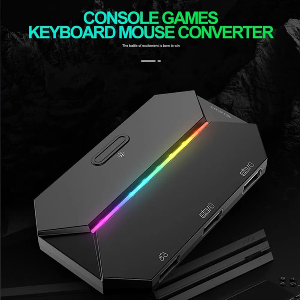 Accessori per Macchine Elettroniche G6L, Convertitore Tastiera e Mouse Cablati, Adattatori per Console di Gioco Xbox One PS3