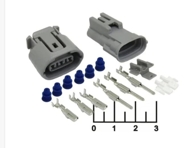 100 set connettore connettore elettrico presa automobilistica portalampada