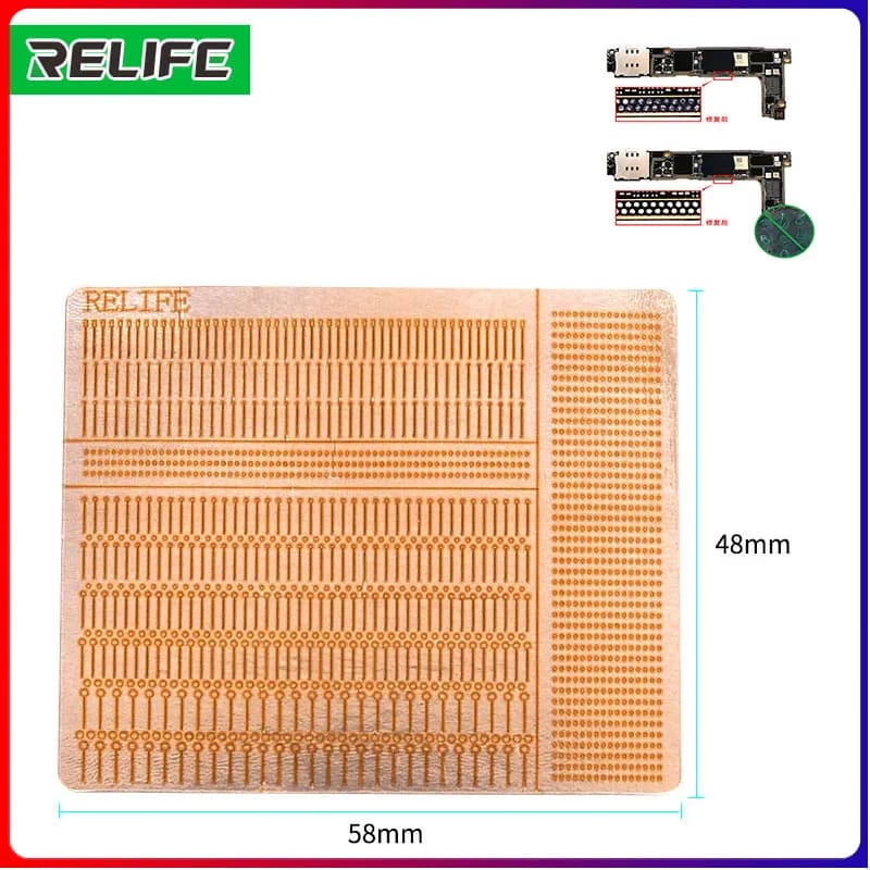 RELIFE Dot Riparazione Lug di Saldatura RL-007GA Per IPhone Scheda di Saldatura Flywire Saldatura Saldatura Scheda Madre Jumper Filo di Riparazione