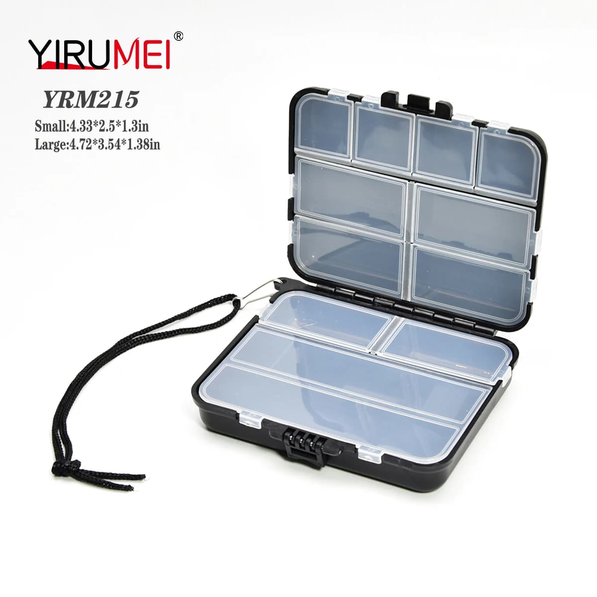Double-sided equipment box fishing gear box accessories box for fishing bait box Mino Hard Bait Pencil Squid Fake Bait Box