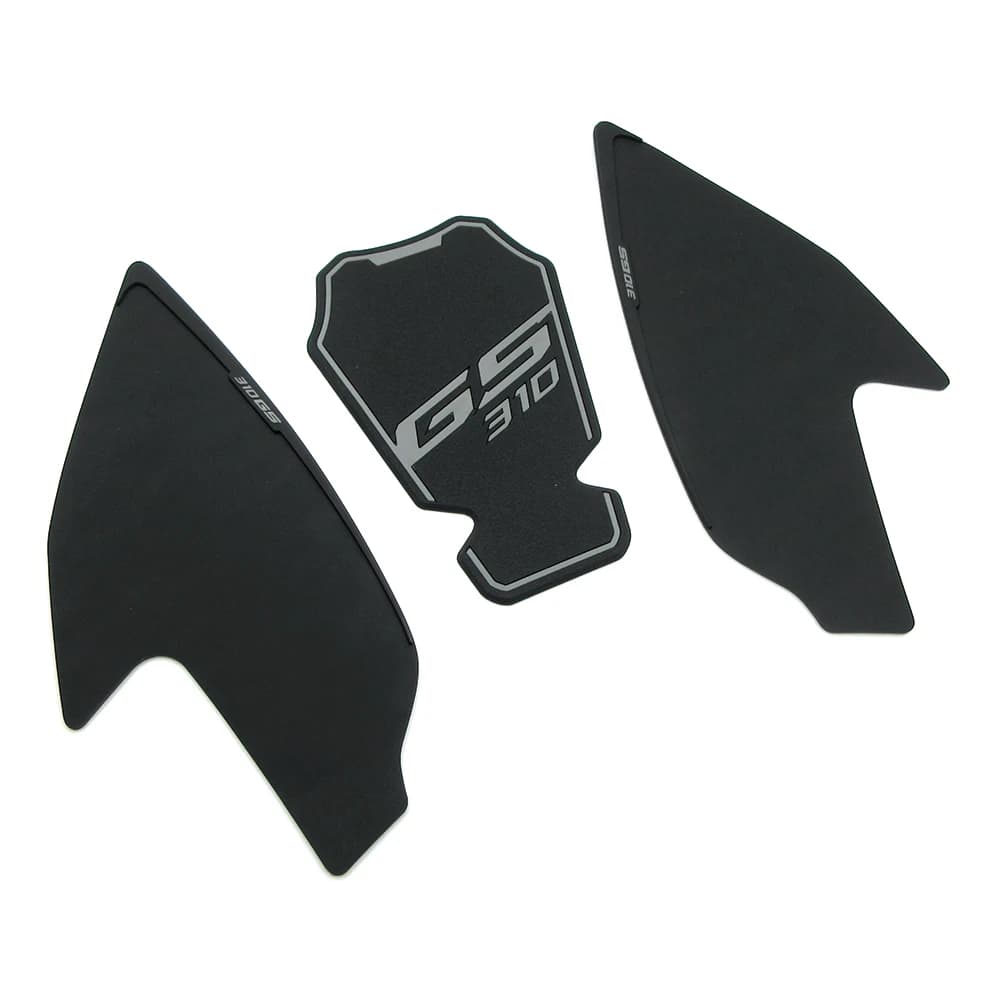 Motorcycle Anti Slip Oil Tank Pad Protector Sticker Decal Gas Fuel 3M Knee Grip Traction Side For BMW G310GS G310 G 310 GS 310GS