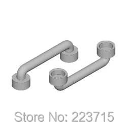 *Bar 1x4* JX293 20 pezzi fai da te illumina il blocco del mattone parte n. , Compatibile con altre particelle assemblate