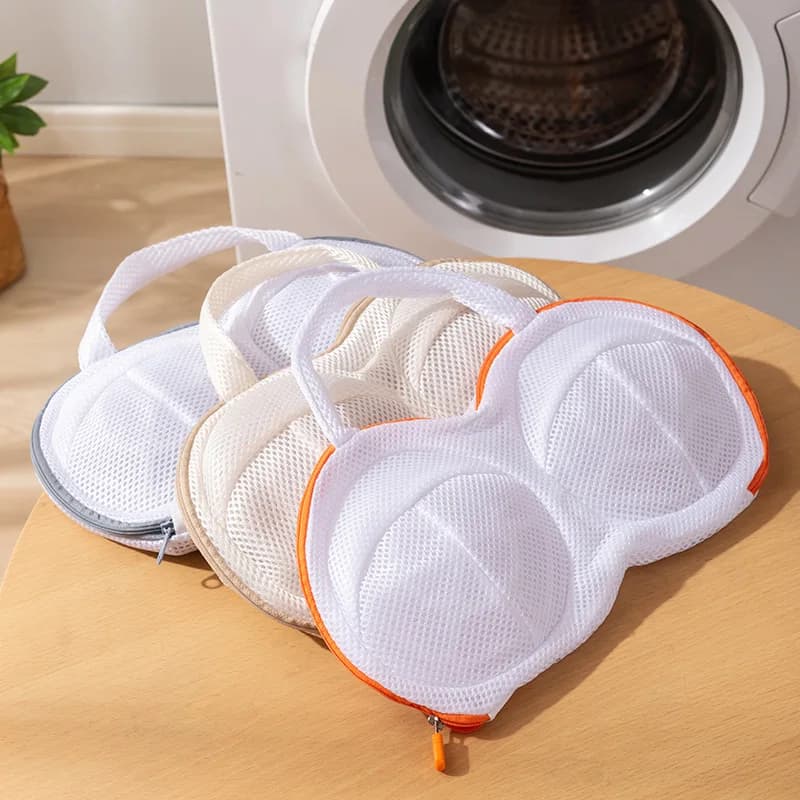 New Wash Bag Bras with Anti-Deformation and Reinforced Hinge, Special Anti-Group Bag for Washing Machine, for Underwear