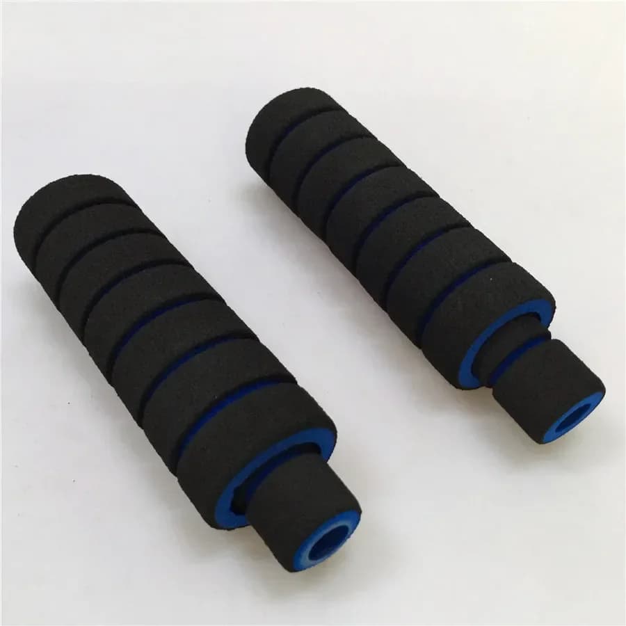 STARPAD Per parti modificate per motociclette elettriche Set di corna per guanti antiscivolo in spugna Polsino con manico in spugna universale Spedizione gratuita