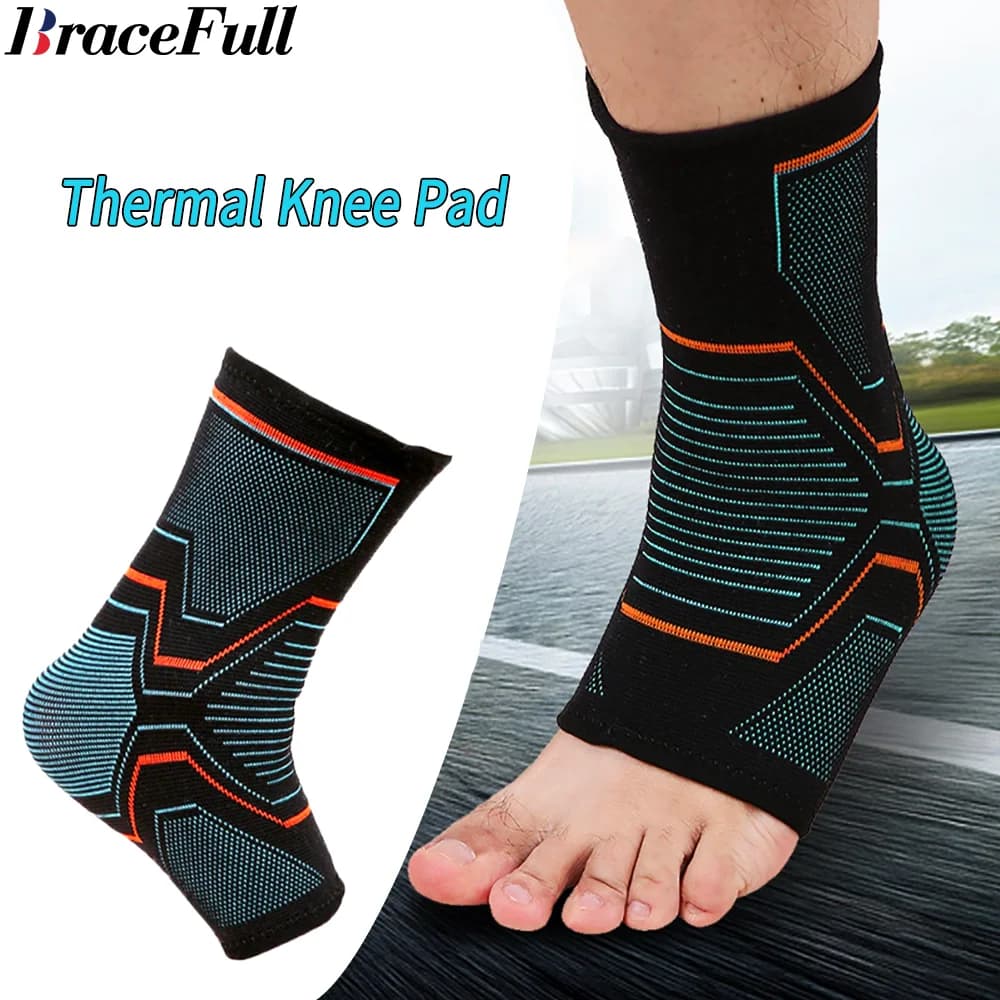 1pc caviglia tutore manica di compressione recupero infortuni tendine supporto fascite plantare calzini del piede gonfiore dell'arco speroni del tallone