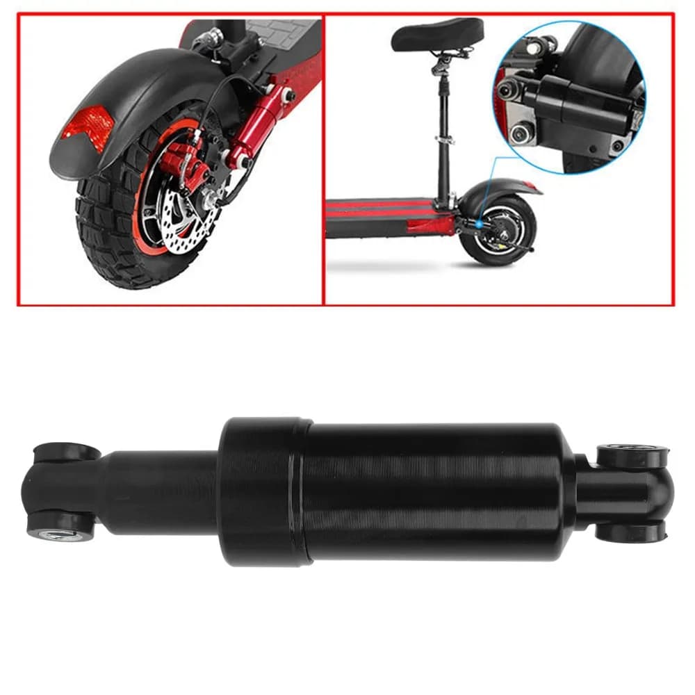 Ammortizzatore Posteriore Durevole da 150mm in Lega di Alluminio, Facile da Installare, per Scooter Elettrici e Bici Elettriche