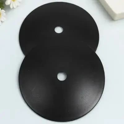 2 Pezzi Copertura in Plastica Anti-Odore e Anti-Macchia per Spazzola WC, Ricambio per Accessori Pulizia Bagno, Scudo Anti-Schizzi