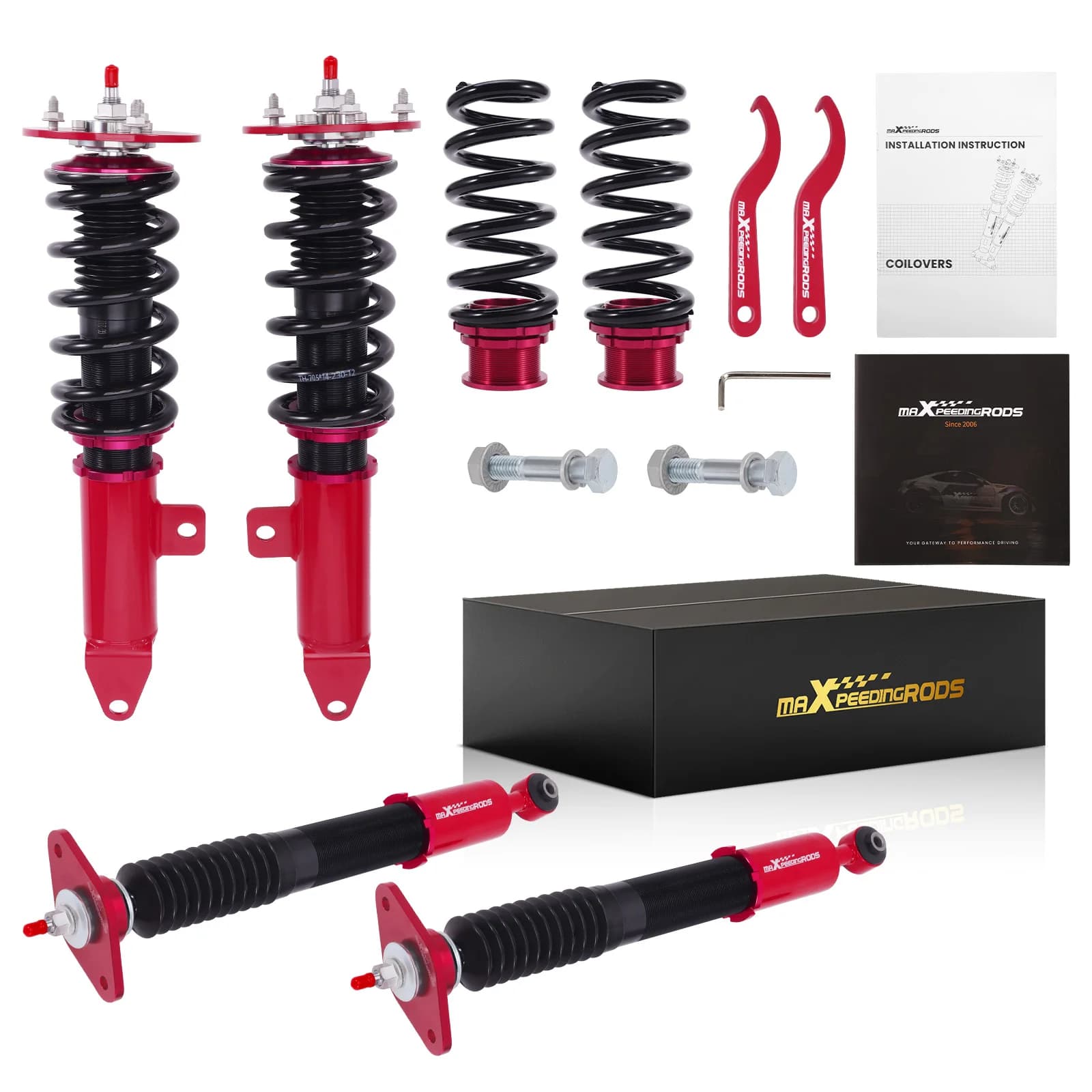 Ammortizzatori regolabili Coilover per Dodge Charger SRT8 Challenger RWD