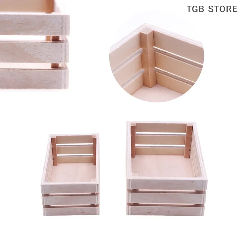 1 pz 1:12 vaso per piante cesto portaoggetti per bevande alimentari casa giardino modello decorazione giocattolo accessori per casa delle bambole
