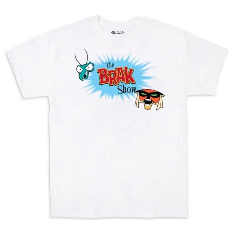 Maglietta BRAK SHOW Cartoon Sitcom