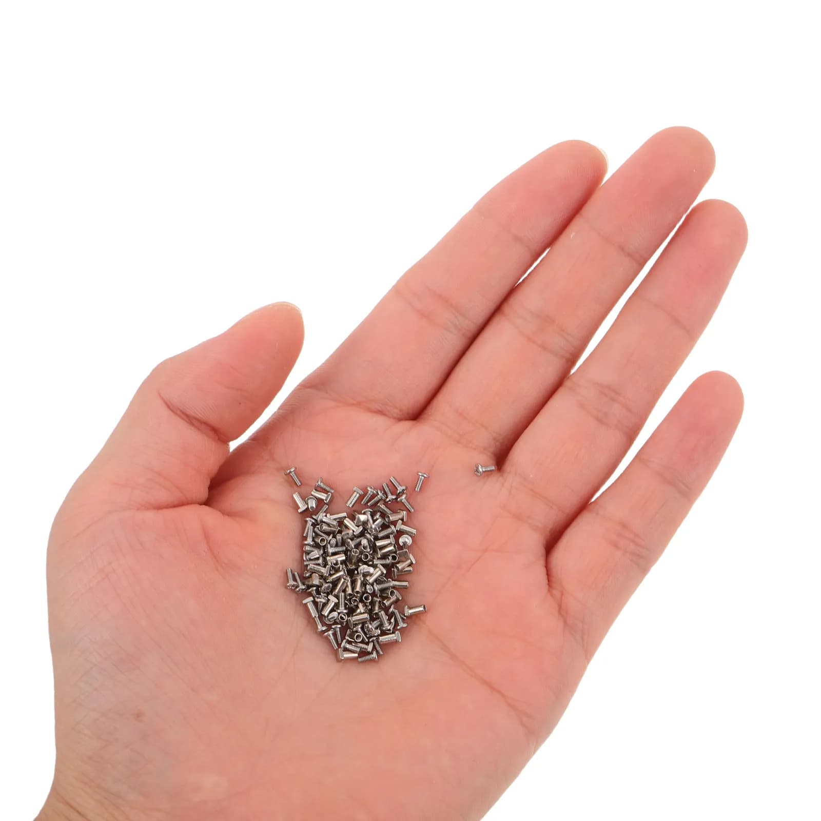 Kit di Riparazione con 60 Viti per Montature di Occhiali, Viti di Ricambio Piccole per Occhiali da Vista e da Sole, Accessori Portatili per Occhiali