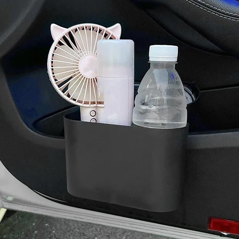 Per GAC Aion UT HYPTEC HT 2025 Auto Porta Sedile Clip Del Basamento Scatola di Immagazzinaggio Con Coperchio Mini Pattumiera Facile Installazione Accessori