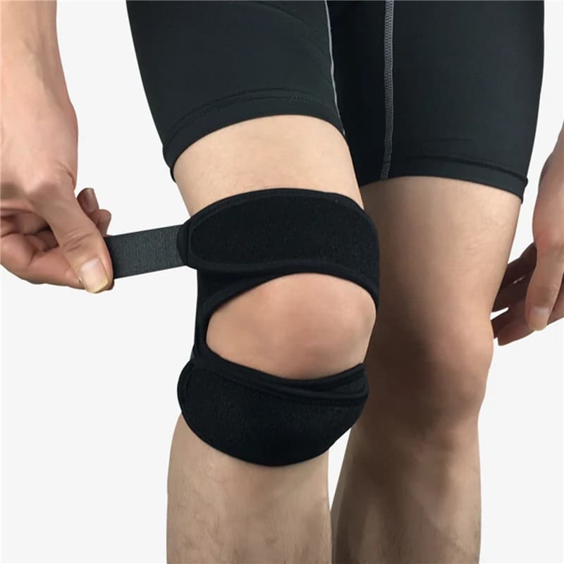 1Pc Knee Pad Volleyball Knee Support Sports Outdoor Basketball Anti-fall Knee Protector Brace