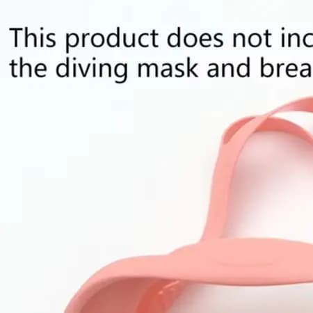5 Pack Snorkeling Mask Holder Clips Elastic Silicone Material for 27mm Breathing Tube Fixation on Snorkel and Dive