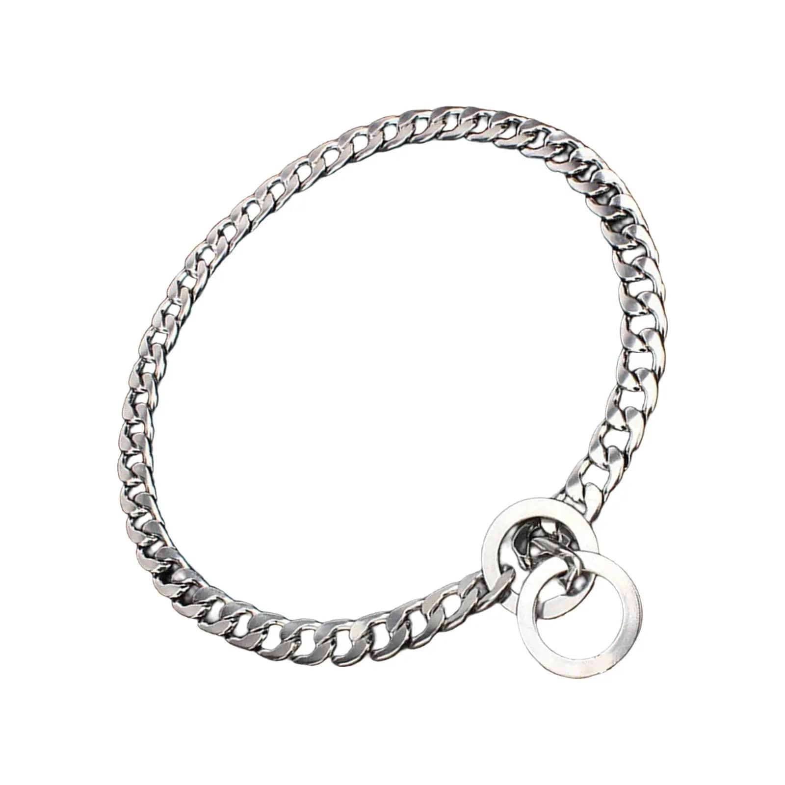 Pet Necklace 304 Stainless Steel Small and Medium dog Neck for French