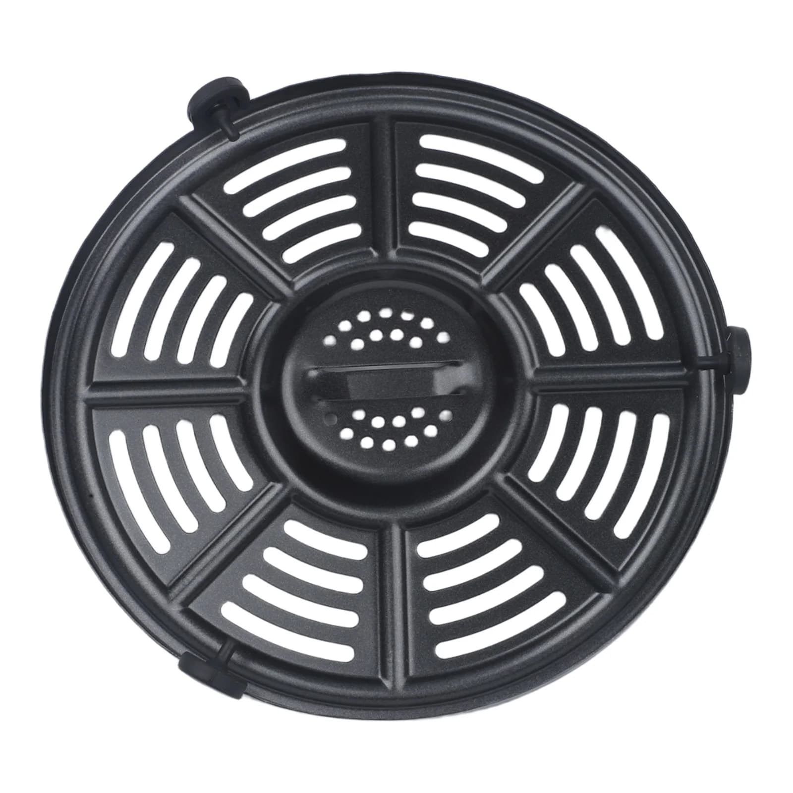 Replacement Crisper Plate Designed For AF100 AF150 FD401 OP300 OP500 Air Fryers Carbon Steel Grill Tray With Handle Feature