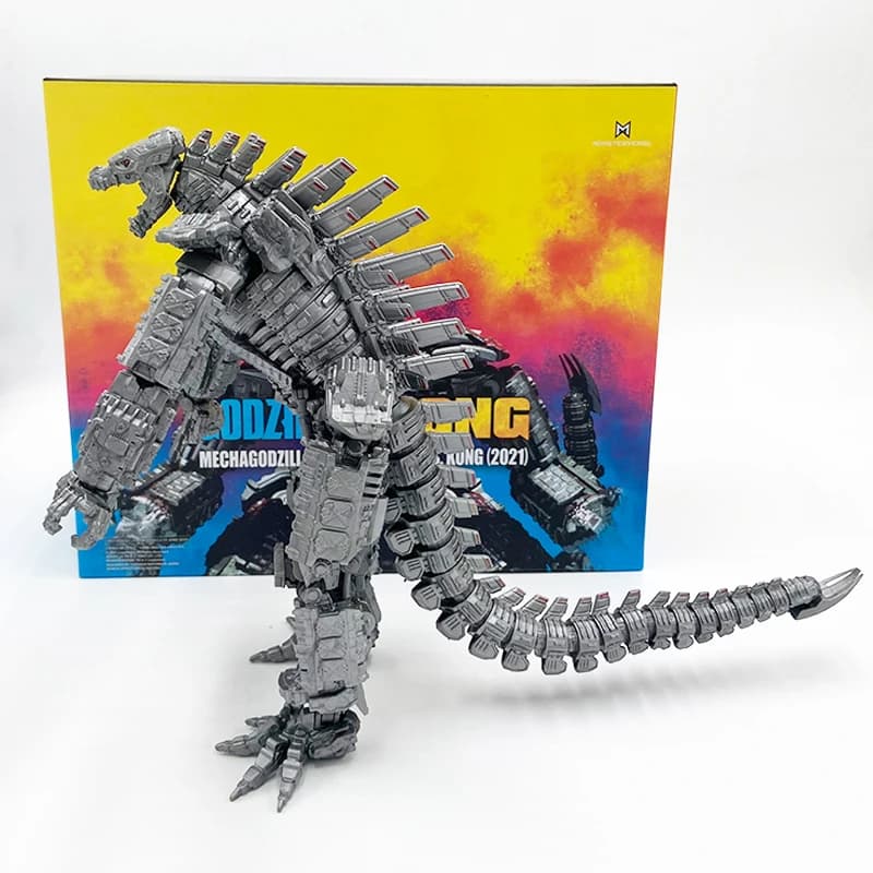 2021 Moive Godzilla Vs Kong Mechagodzilla S.h.monsterarts Monsters Gojira Action PVC Figure Bambole da collezione Modello Giocattoli